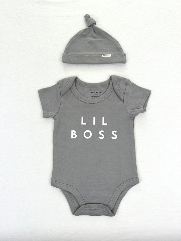 Baby Hat Ash Gray
