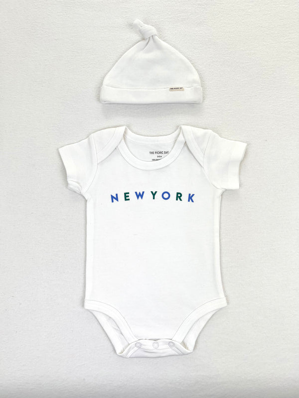 Baby Hat White
