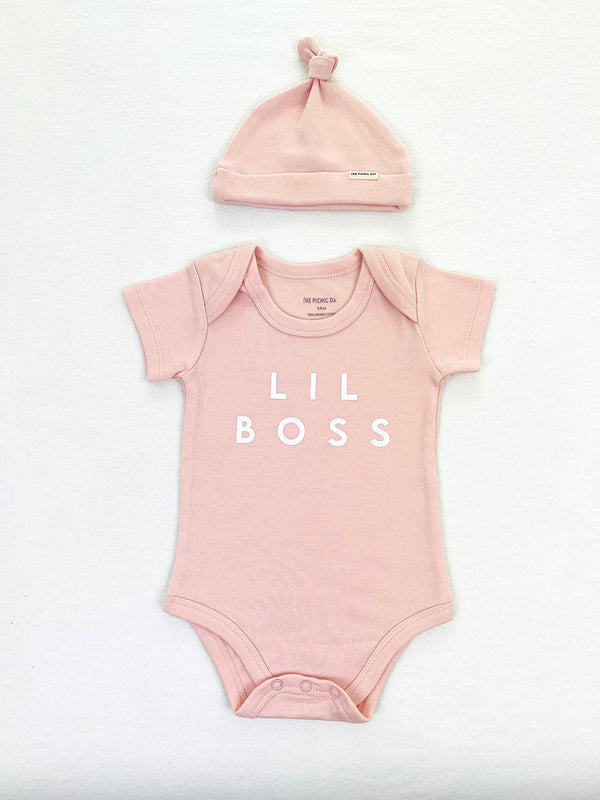 Baby Hat Baby Pink