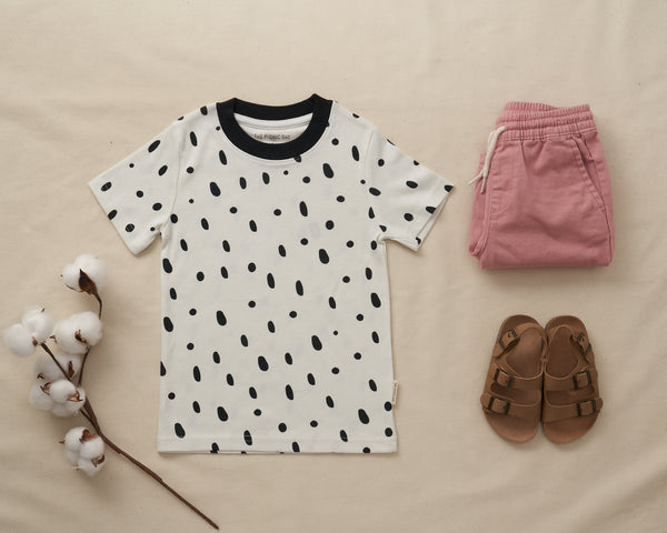 Baby Dots Short Sleeve T Shirt | The picnic day