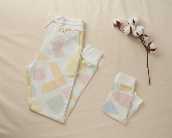 Baby Pastel Jogger | The picnic day