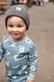 Baby Sage Alphabet T Shirt | Sage Long Sleeve T Shirt | The picnic day